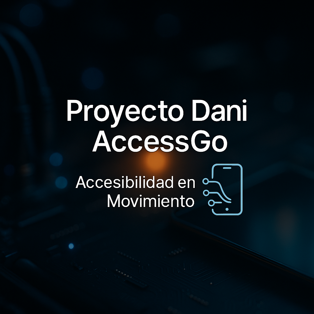 Imagen del Proyecto Dani, un nuevo proyecto de accesibilidad digital que será presentado próximamente.